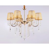 Подвесная люстра Ambrella light TR4589/6 GD (золото)