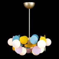 Подвесная люстра LOFT IT Matisse 10008/10 mult