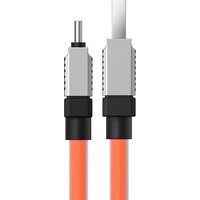 Кабель Baseus CoolPlay Series USB Type-A - USB Type-C (1 м, оранжевый)