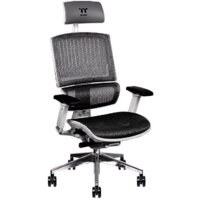 Офисное кресло Thermaltake CyberChair E500 GGC-EG5-BWLFDM-01 (серый)