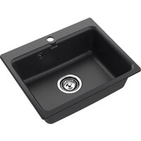Кухонная мойка GranFest SMART 520 (черный)