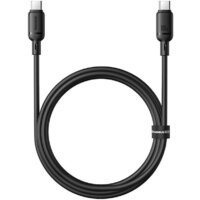 Кабель Baseus Silky Series Fast Charging Cable 100W USB Type-C - USB Type-C (1 м, черный)