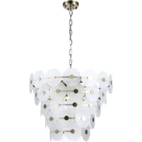 Подвесная люстра Arte Lamp Lambrusco A4069LM-13AB