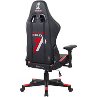 Игровое (геймерское) кресло Evolution Tactic PRO Special edition D3 (черный/красный)