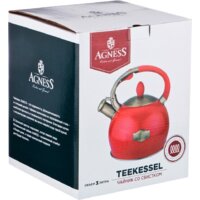 Чайник со свистком Agness 937-821