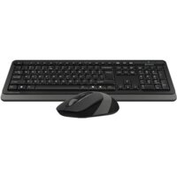 Офисный набор A4Tech Fstyler FG1010 (черный/серый)