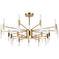 Люстра средней высоты Arte Lamp Ramona A7410PL-40PB