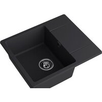 Кухонная мойка GranFest Urban GF-UR-258L (черный)