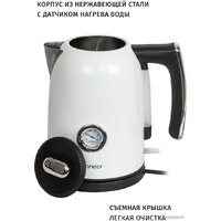 Электрический чайник Pioneer KE560M (белый)