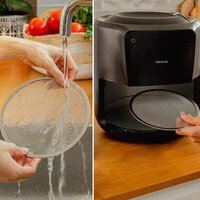 Аэрогриль (аэрофритюрница) Cecotec CecoFry Rain