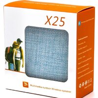 Беспроводная колонка Arka X25 Outdoor (голубой)