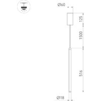 Подвесная люстра Arlight SP-JEDI-HANG-R18-6W 039533