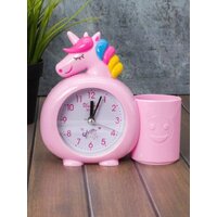 Настольные часы ILikeGift Rainbow unicorn 7050-01 (розовый)