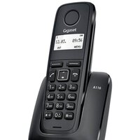 Радиотелефон Gigaset A116 (черный)