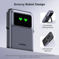 Внешний аккумулятор Ugreen PB764 10000mAh (серый)