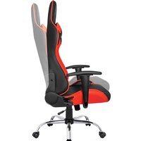 Игровое (геймерское) кресло Defender Azgard (черный/красный)