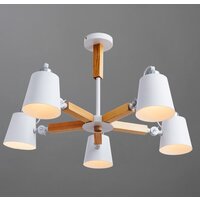 Люстра средней высоты Arte Lamp Oscar A7141PL-5WH