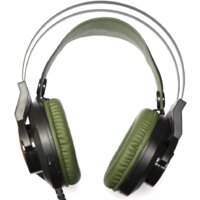 Наушники A4Tech Bloody J450 (черный/зеленый)