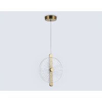 Подвесная люстра Ambrella light LH31147 BS/CL (латунь/прозрачный)