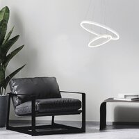 Подвесная люстра Escada Void 10254/2LED (White APP)