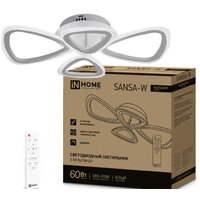 Припотолочная люстра In Home Elegant Sansa-W 4690612043326