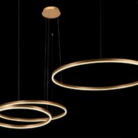 Подвесная люстра LOFT IT Ring 10017/3M