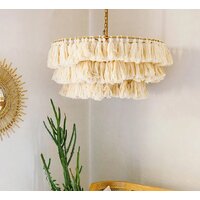 Люстра средней высоты ImperiumLoft Tassel01 179697-26
