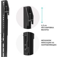 Кронштейн для информационной панели Onkron FAV-1 (черный)