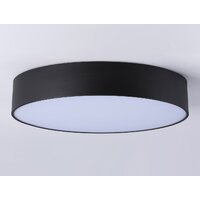 Светильник-тарелка Ambrella light FV5533 BK (черный)