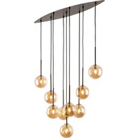Подвесная люстра TK Lighting Estera 6149 (коричневый)