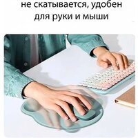 Коврик для мыши Ugreen LP668 25243 (зеленый)