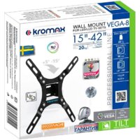 Кронштейн для телевизора Kromax VEGA-8 Black