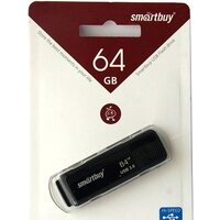 USB Flash SmartBuy Dock USB 3.0 64GB Black (SB64GBDK-K3)