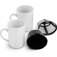 Капельная кофеварка Blackton Bt CM1113 (белый/черный)