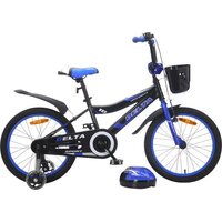 Детский велосипед Delta Sport 16051 16 (синий, разобранный)