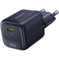 Сетевое зарядное Baseus EnerFill FN22 1C 20W E0122802 (черный)