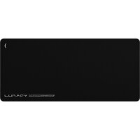 Коврик для стола Lunacy ALT Clear Black XL
