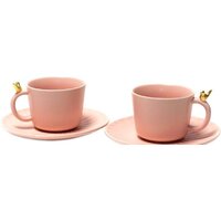 Сервиз Хаузваре Трейд Экспорт Bird Z11429-PINK 105872