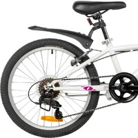 Детский велосипед Foxx Jasmine 20 2026 20SH6V.JASMINE.WT6 (белый)