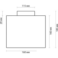 Бра Odeon Light Cross 2407/1C