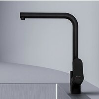 Кухонная мойка Berge BR-4200 + Like F8005022 (черный)