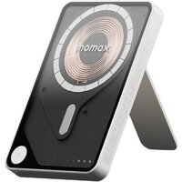 Внешний аккумулятор Momax 1-Power X Pro Magnetic Built-In USB-C IP131 5000mAh (белый)