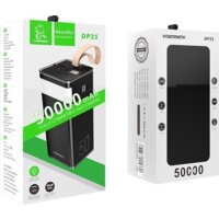 Внешний аккумулятор VDENMENV DP25 50000mAh (черный)