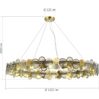 Подвесная люстра ST Luce SL6133.313.16