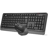 Офисный набор A4Tech Fstyler FGS1035Q (черный/серый)