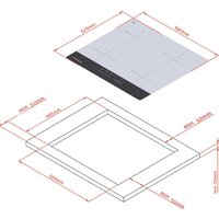 Варочная панель KUPPERSBERG ICD 601