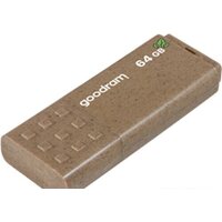 USB Flash GOODRAM UME3 Eco Friendly 64GB (коричневый)