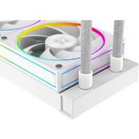 Система жидкостного охлаждения для процессора ID-Cooling SL360 White