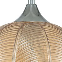 Подвесная люстра Escada 10194/1S (янтарь)
