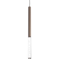 Подвесная люстра BayerLux Локус бабл 9919672 (кофе)